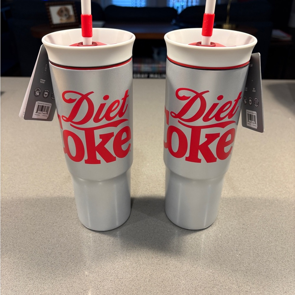 Owala 24oz Diet Coke Tumbler - listing for both cups.
